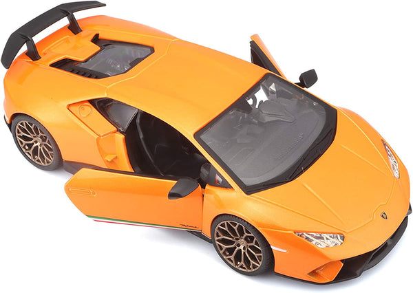 Bburago Lamborghini Huracan Performante 1:24 Scale Die Cast Supercar Model Car